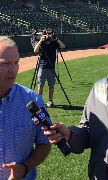 Tracy Smith instills focus as ASU baseball moves to new home